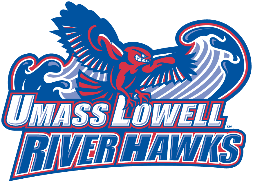 UMass Lowell River Hawks 2005-Pres Secondary Logo v2 diy fabric transfer